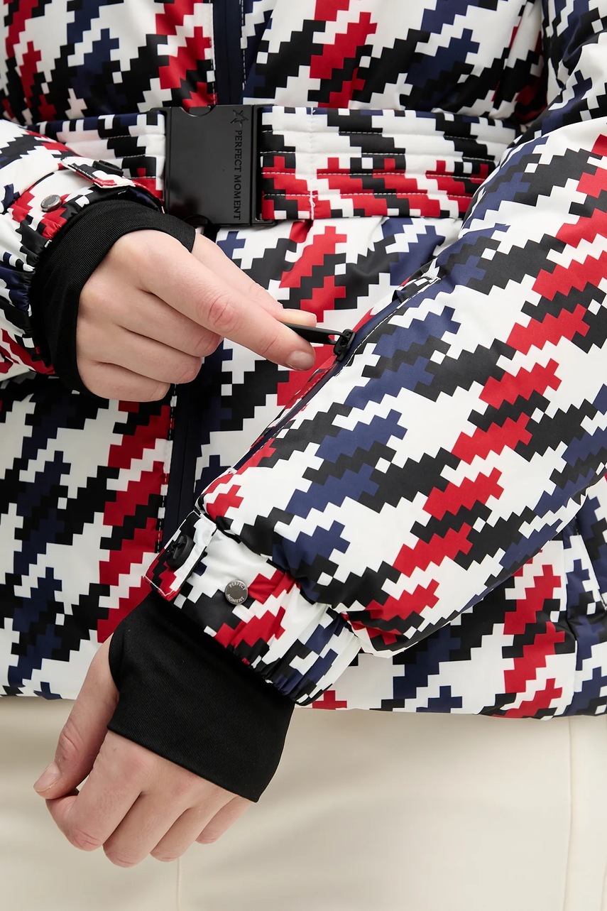 Πουπουλένιο μπουφάν για σκι Perfect Moment Candice φωτογραφία