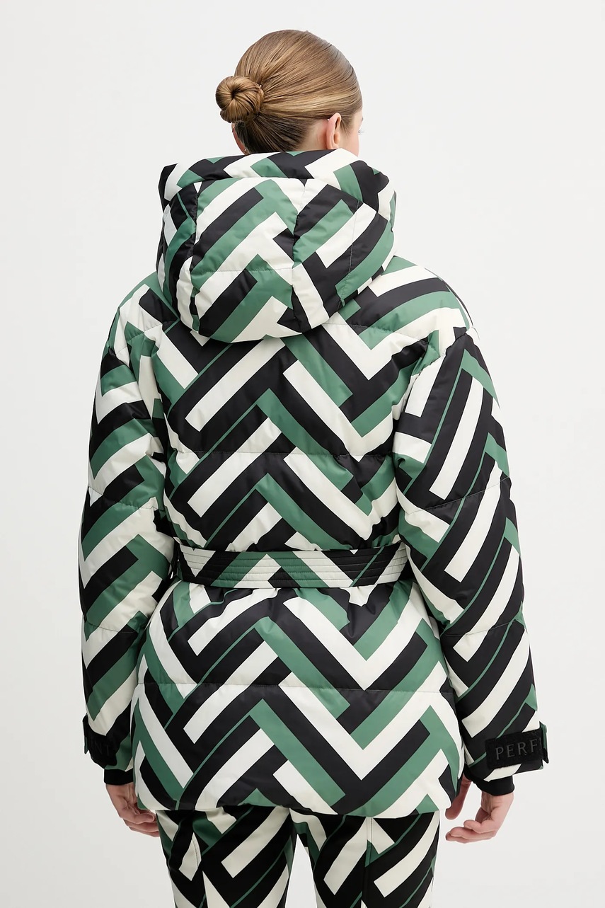 Πουπουλένιο μπουφάν για σκι Perfect Moment Cortina φωτογραφία