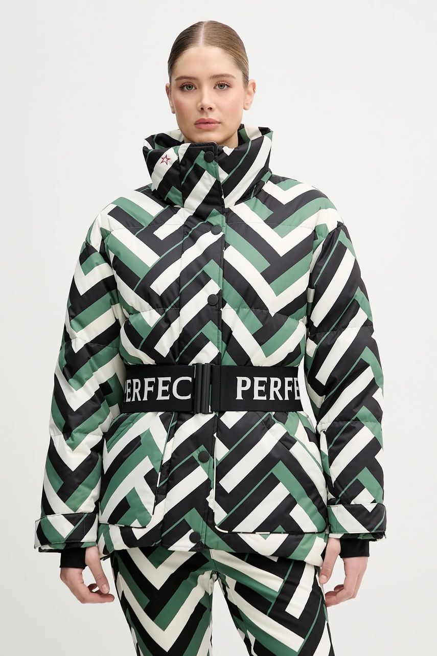 Πουπουλένιο μπουφάν για σκι Perfect Moment Cortina φωτογραφία