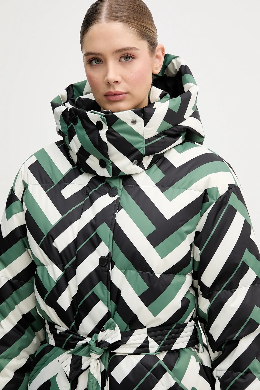 Πουπουλένιο μπουφάν για σκι Perfect Moment Cortina φωτογραφία