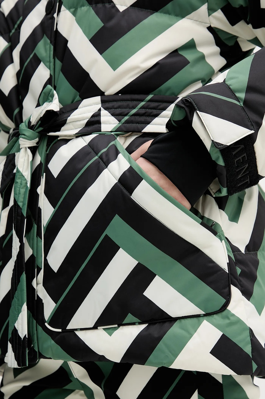 Πουπουλένιο μπουφάν για σκι Perfect Moment Cortina φωτογραφία