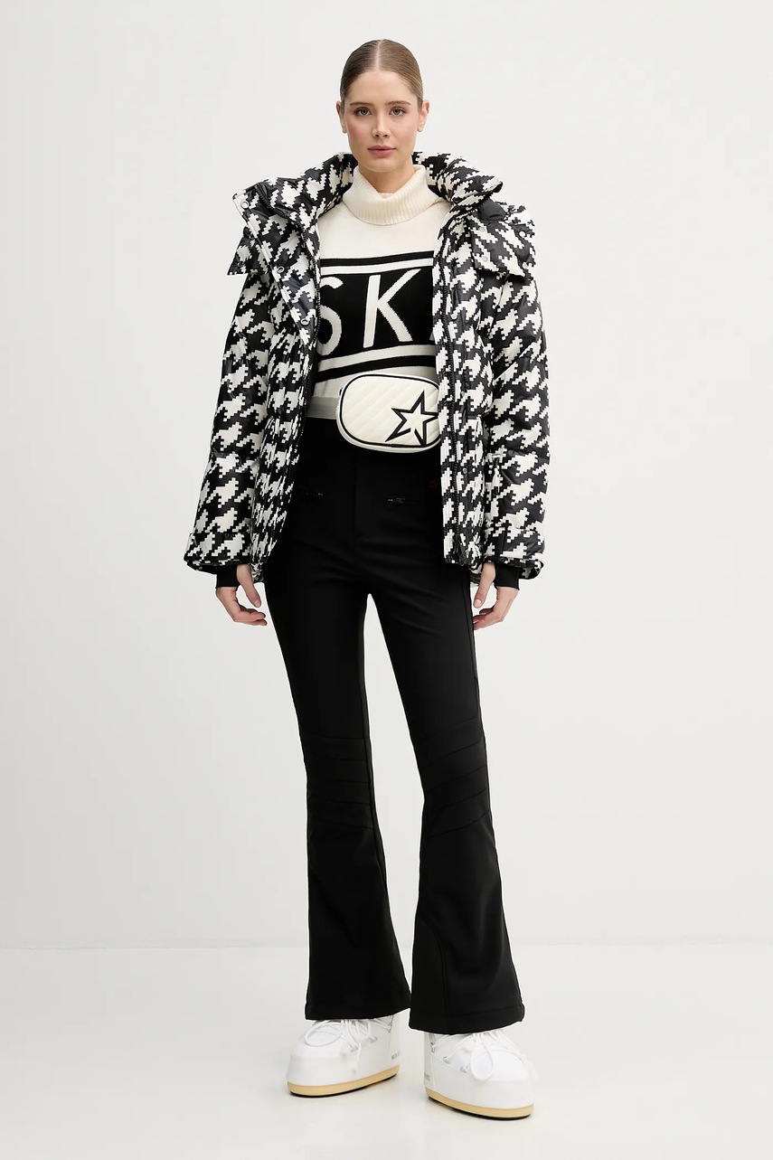 Πουπουλένιο μπουφάν για σκι Perfect Moment Cortina χρώμα: μαύρο, W3001188 φωτογραφία