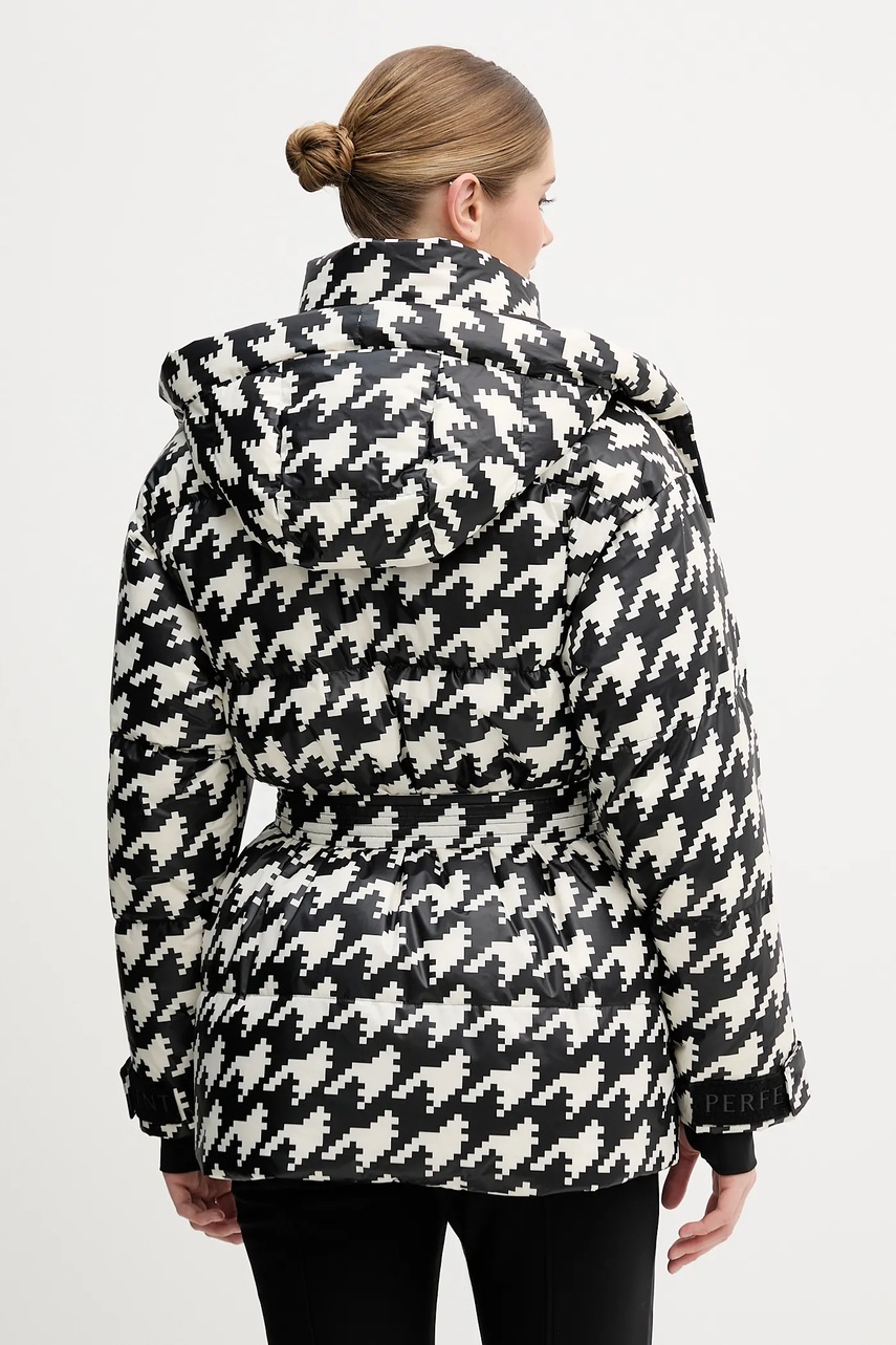 Πουπουλένιο μπουφάν για σκι Perfect Moment Cortina χρώμα: μαύρο, W3001188 φωτογραφία