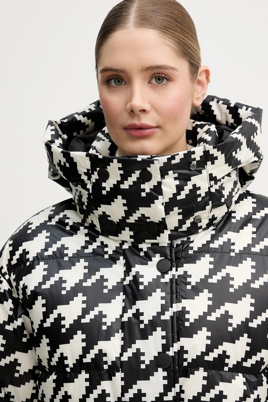 Πουπουλένιο μπουφάν για σκι Perfect Moment Cortina χρώμα: μαύρο, W3001188 φωτογραφία