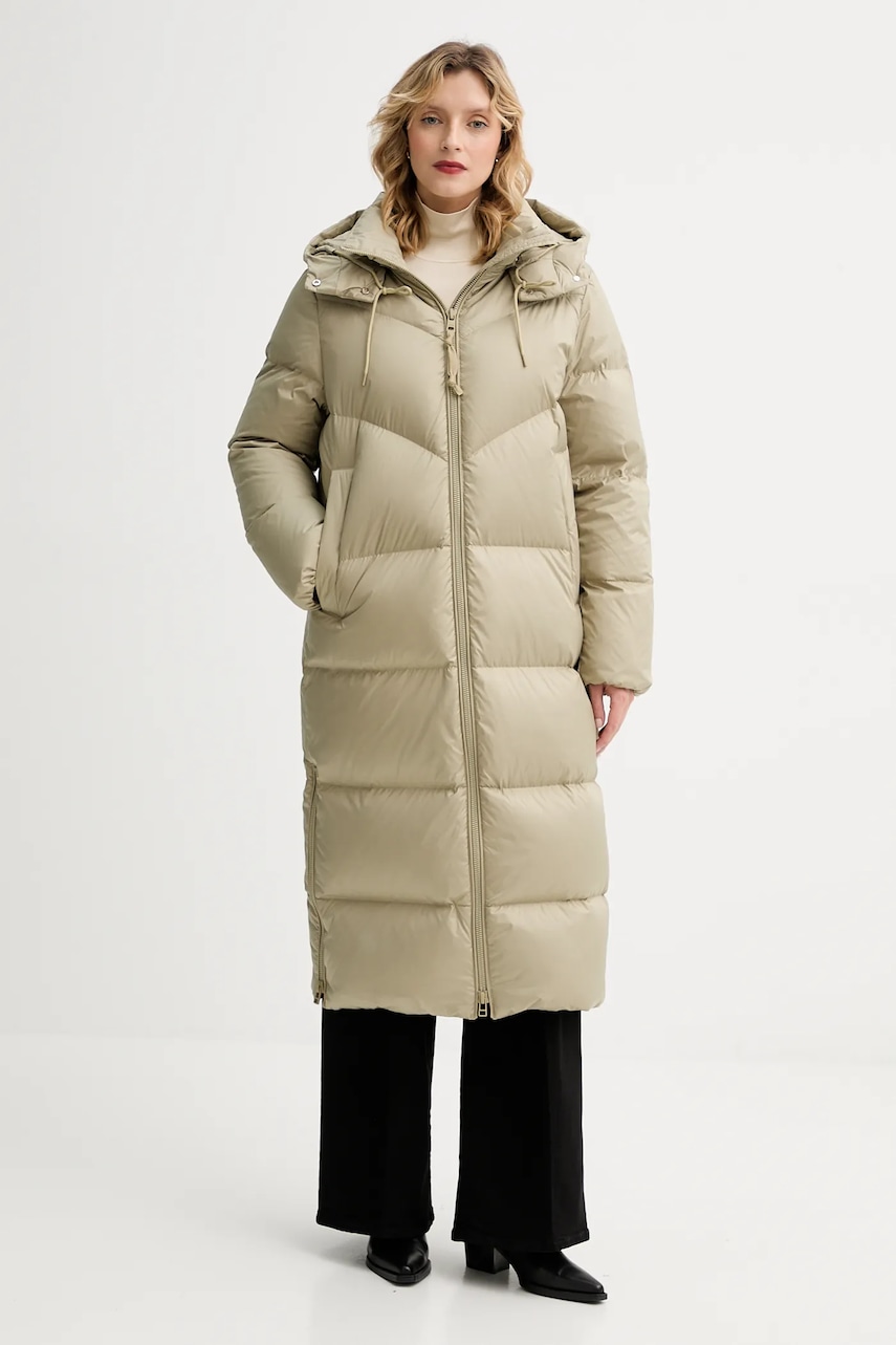 Marc O'Polo geacă de puf culoarea verde, de iarnă, 5000006295