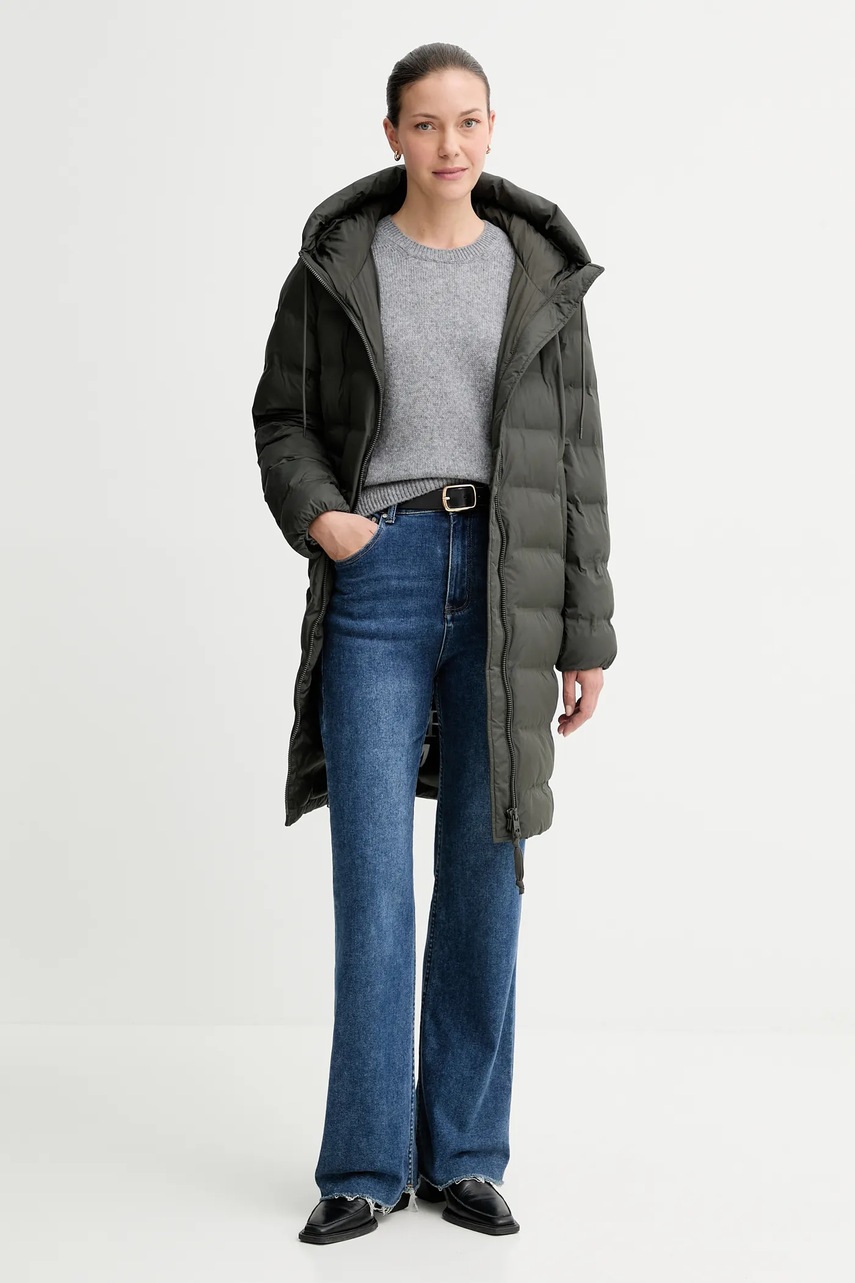 Куртка Marc OPolo цвет зелёный зимняя 5000006300