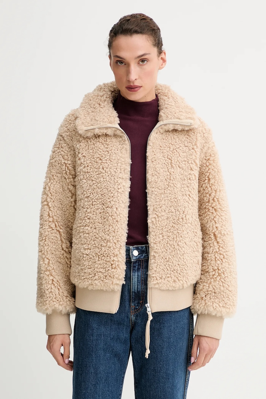 Marc O'Polo geacă culoarea bej, de tranziție, 5000006439 Marc O'Polo geacă culoarea bej, de tranziție, 5000006439