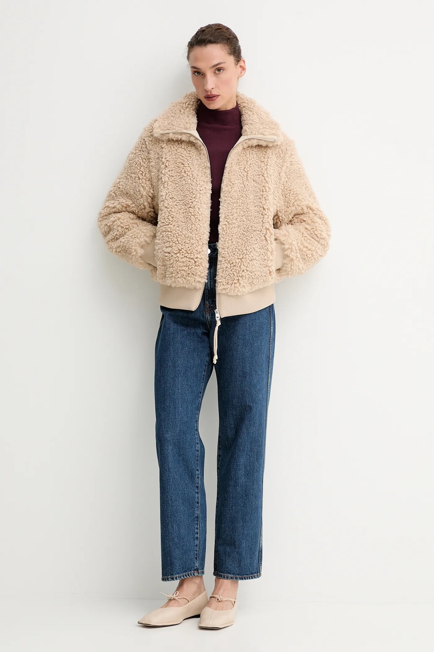 Куртка Marc OPolo цвет бежевый демисезонная 5000006439