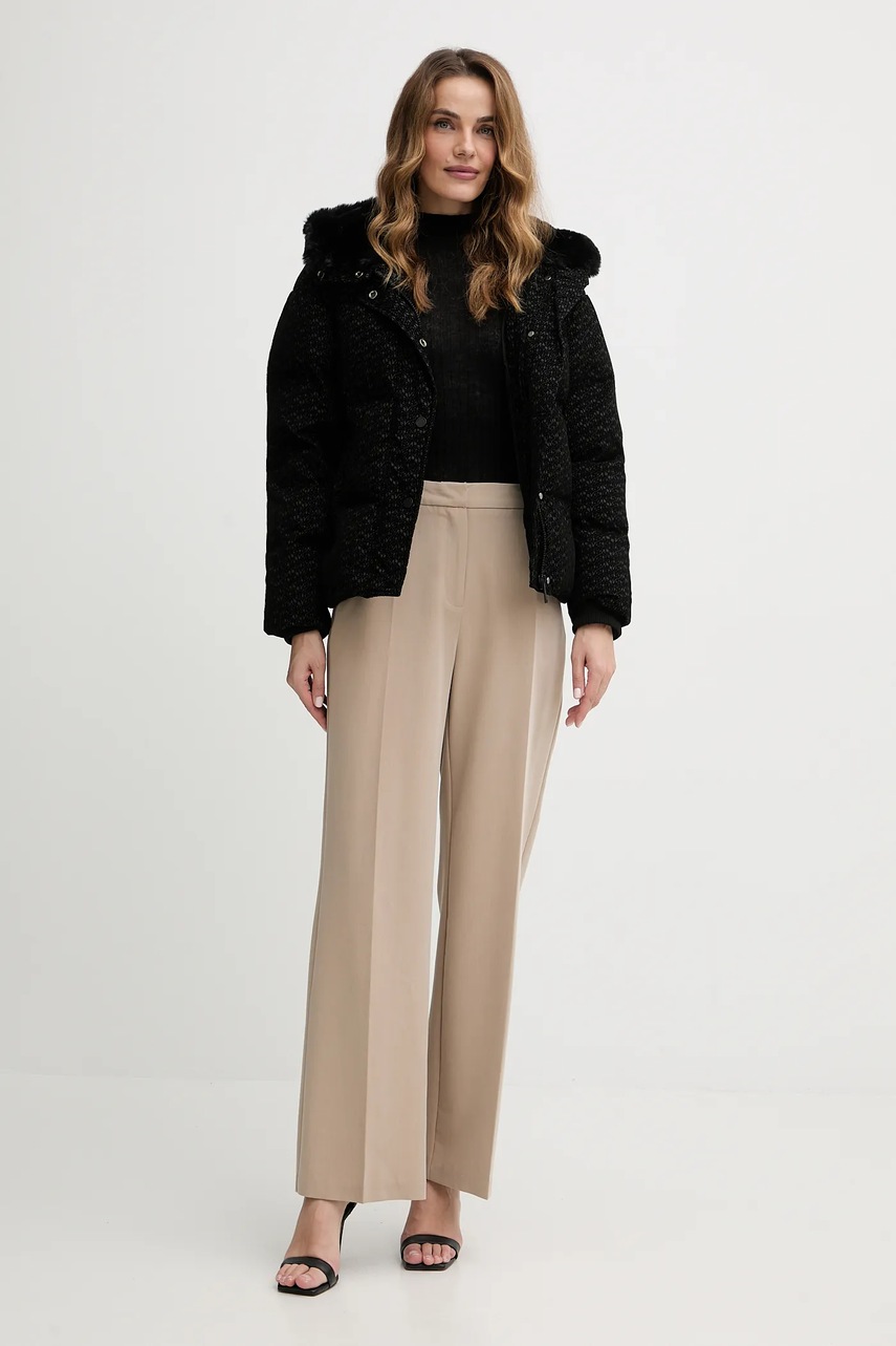 Куртка Karl Lagerfeld цвет чёрный зимняя A4W15042