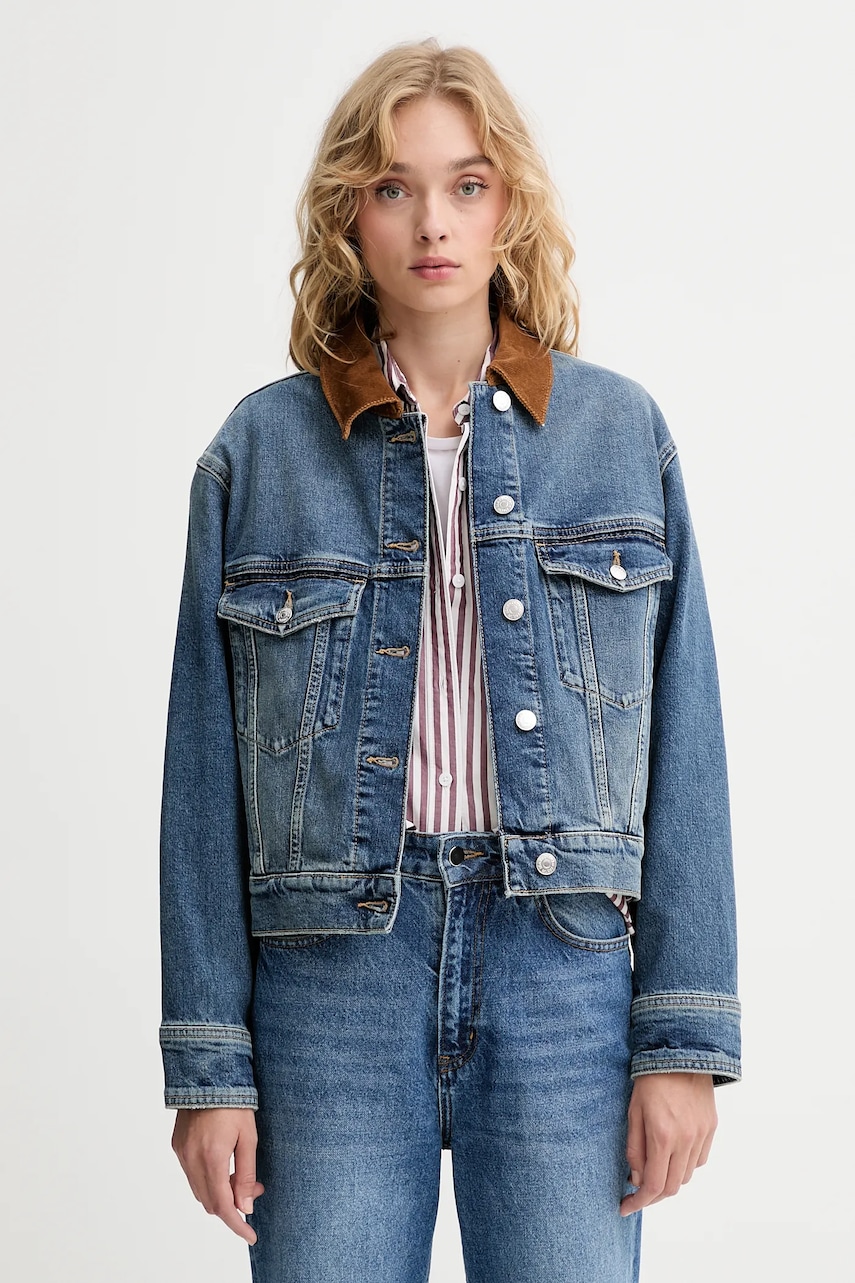 Marc O'Polo geacă jeans de tranzitie, 508910225011