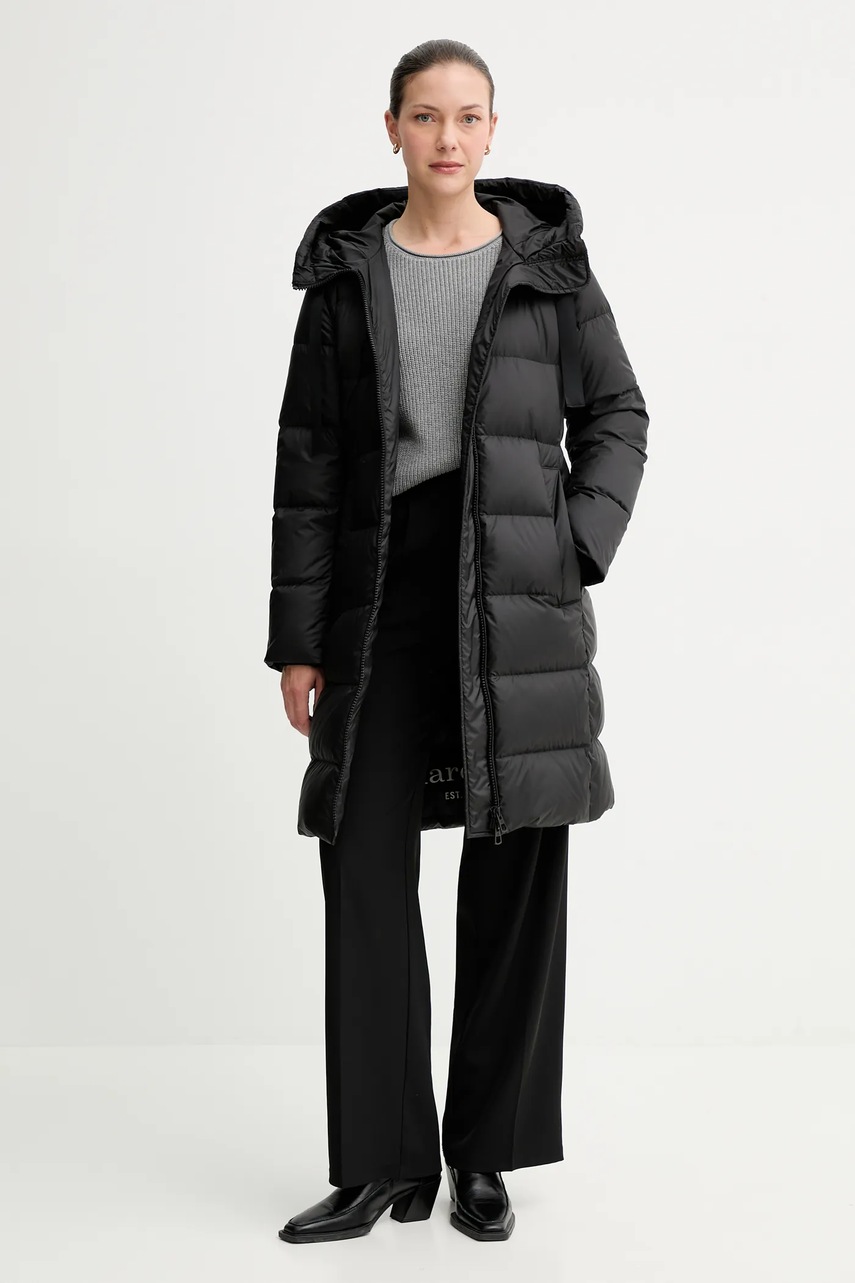 Пуховая куртка Marc OPolo цвет чёрный зимняя 509032971095