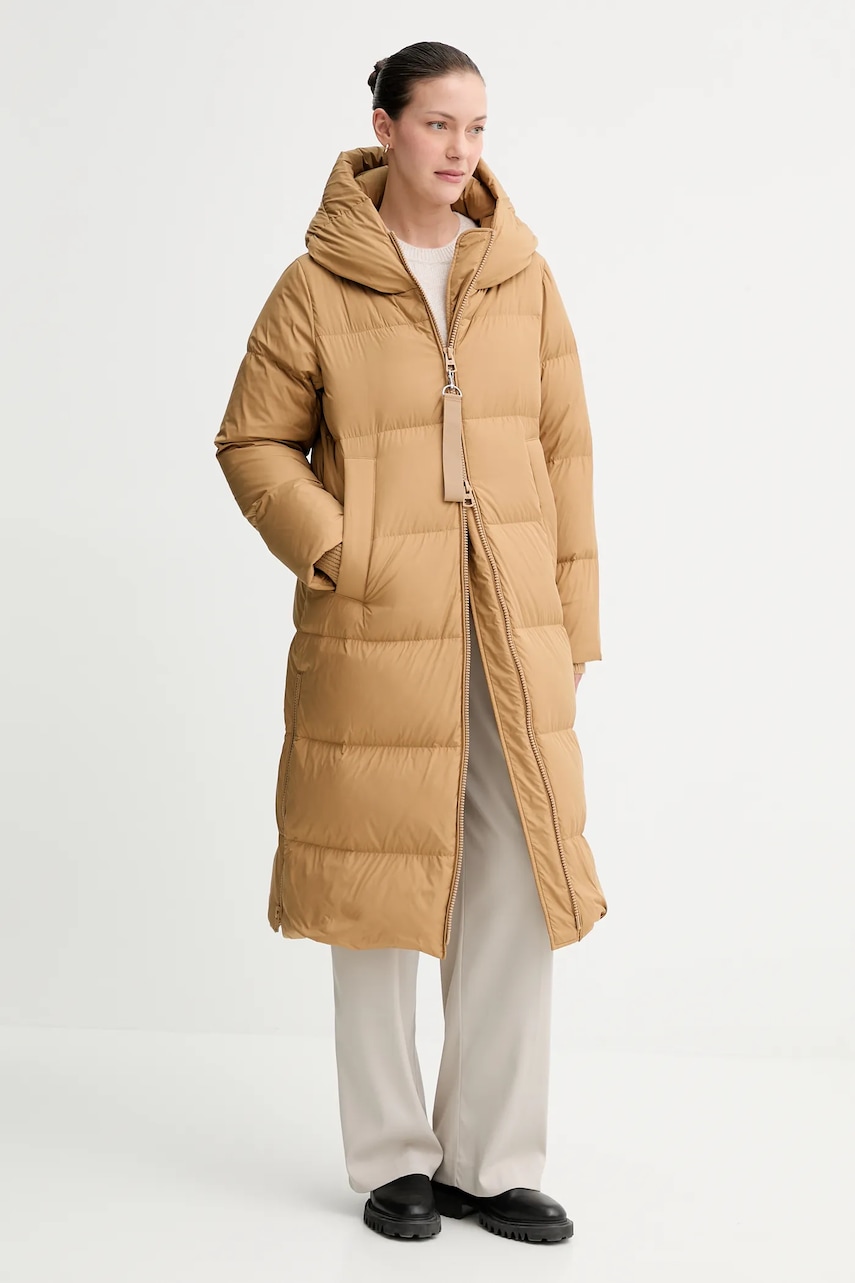 Marc O'Polo geaca de puf culoarea bej, de iarna, 509087471081