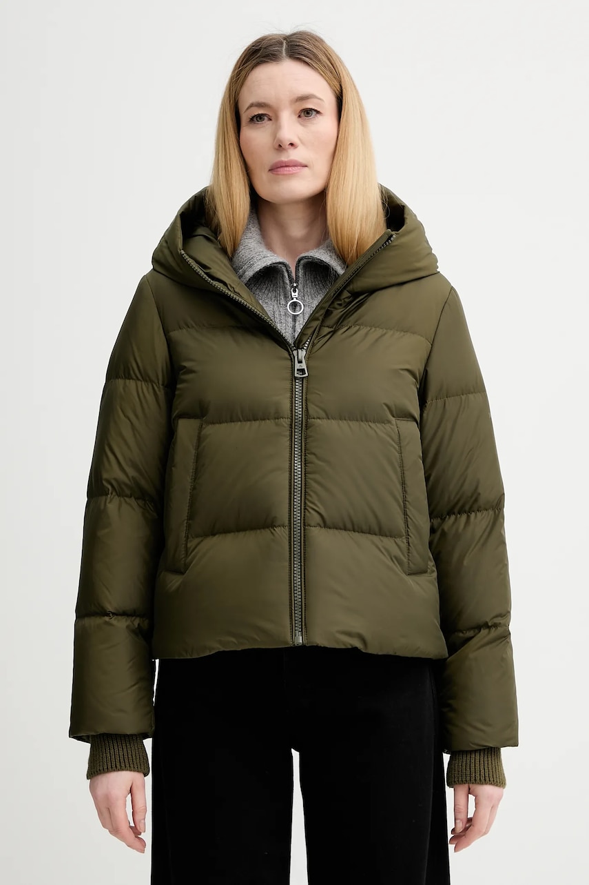 Marc O'Polo geacă de puf culoarea bej, de iarnă, 509103970141