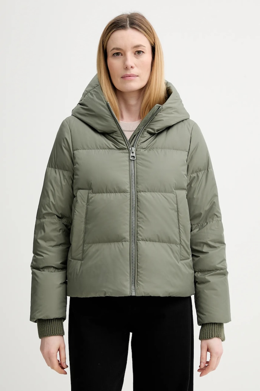 Marc O'Polo geacă de puf culoarea bej, de iarnă, 509103970141