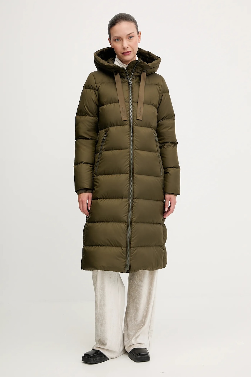 Marc O\'Polo geaca de puf culoarea verde, 509103971099