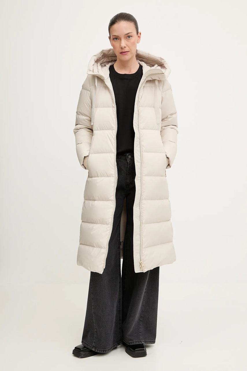 Пуховая куртка Marc OPolo цвет бежевый  509103971099