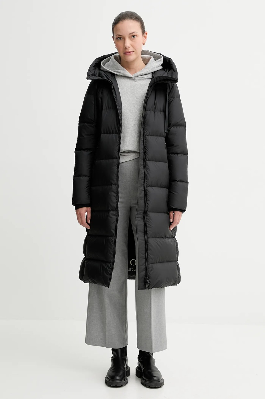 Пуховая куртка Marc OPolo цвет чёрный  509103971099