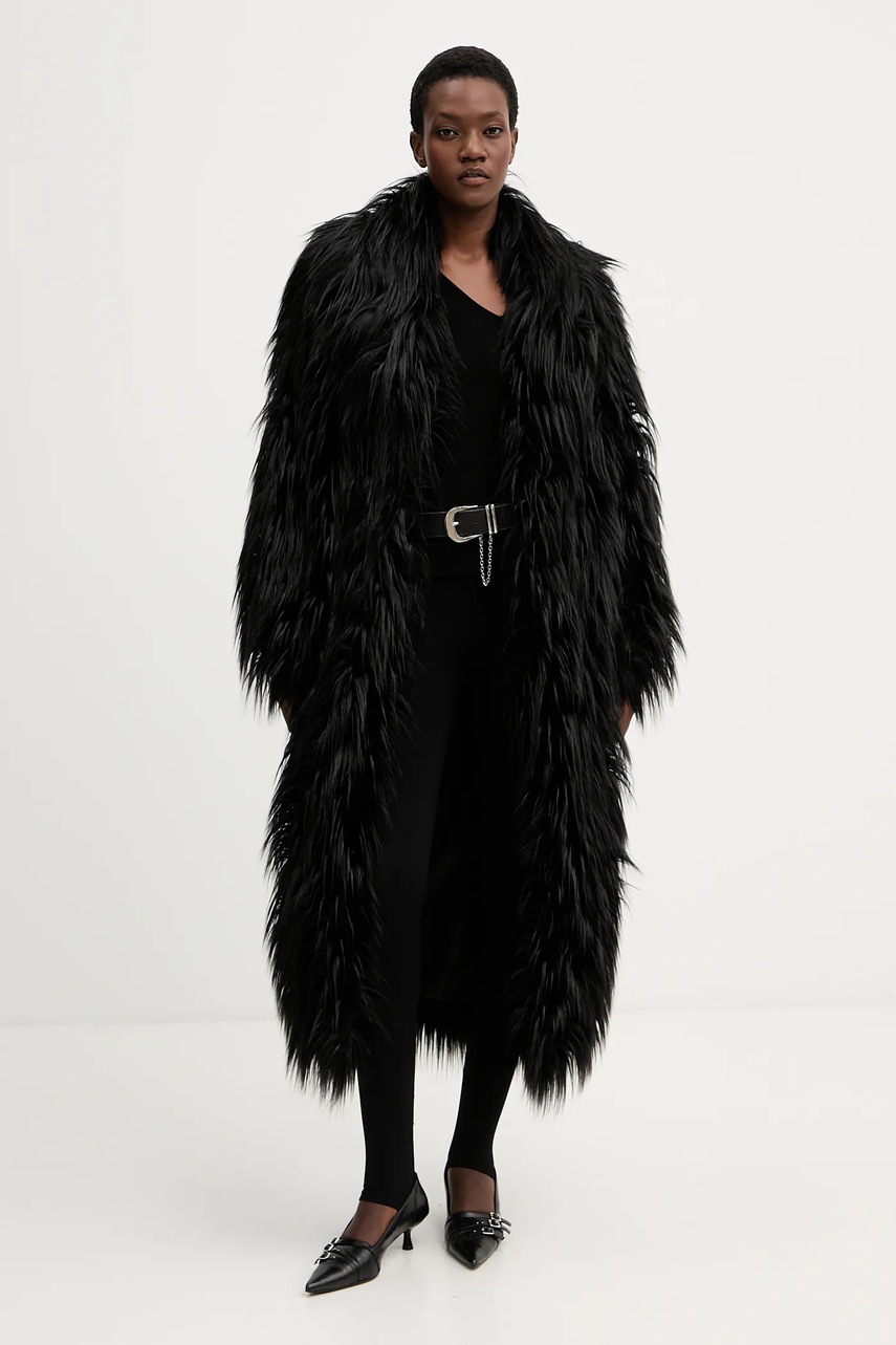Aniye By palton culoarea negru, 181259