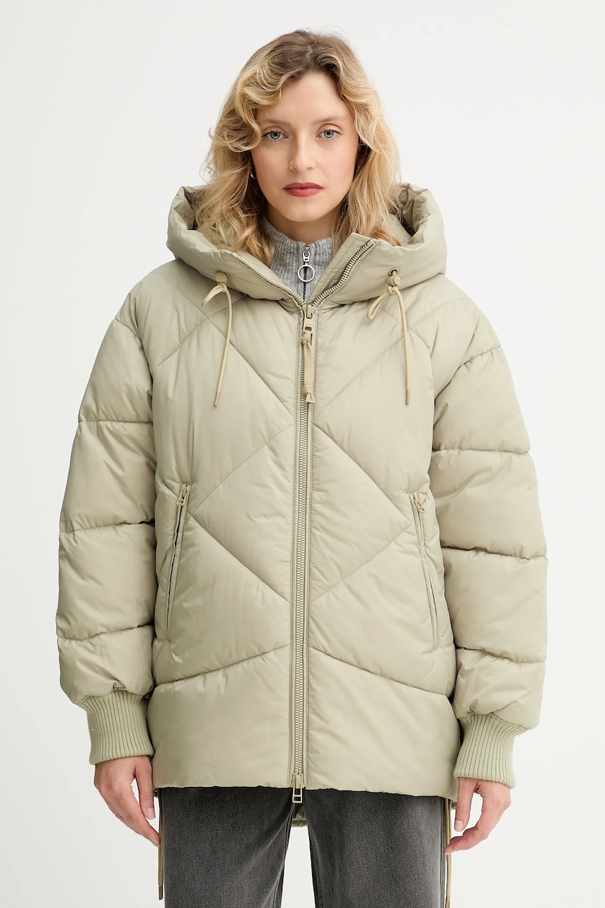 Marc O'Polo geaca culoarea verde, de iarna, oversize, 5000007656