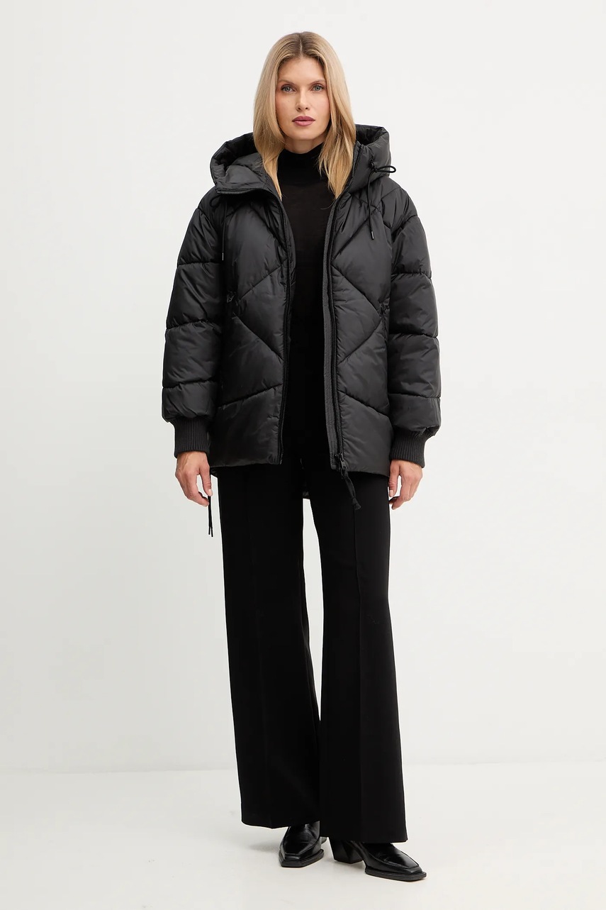 Куртка Marc OPolo цвет чёрный зимняя oversize 5000007656