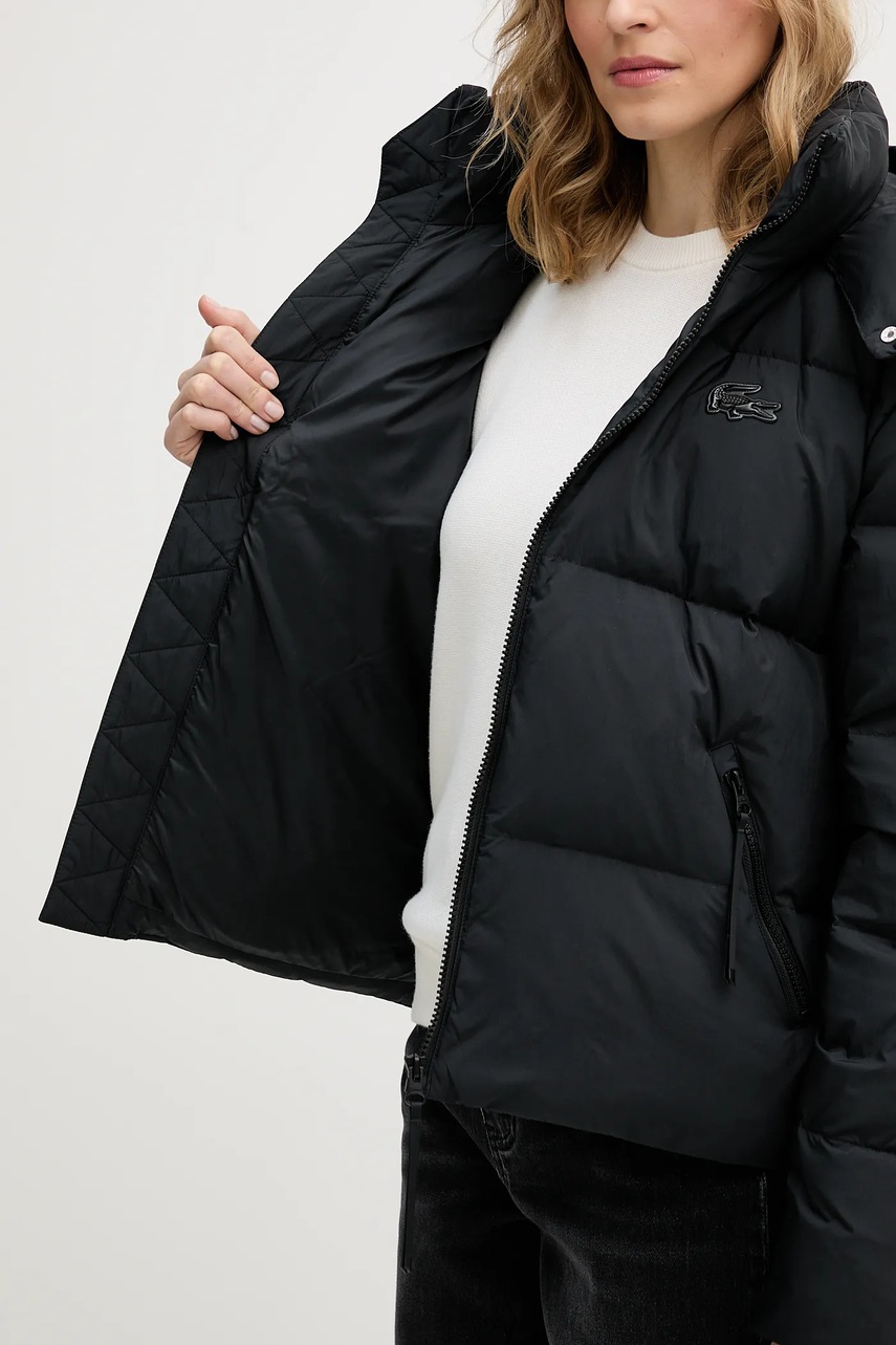 Lacoste péřová bunda dámská (obrázek 7)