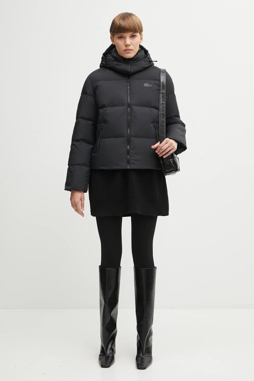 Lacoste péřová bunda dámská (obrázek 8)