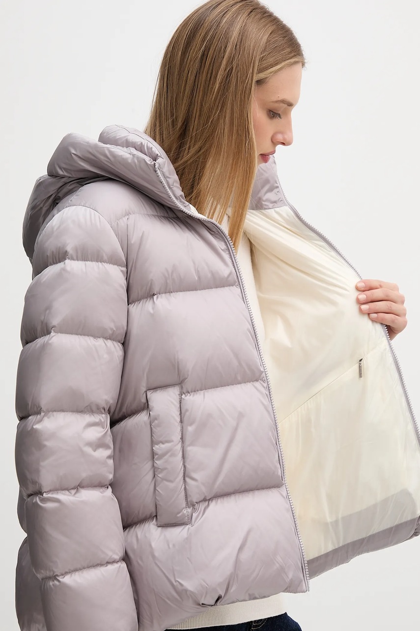 Μπουφάν με επένδυση από πούπουλα Hetrego ARINA φωτογραφία