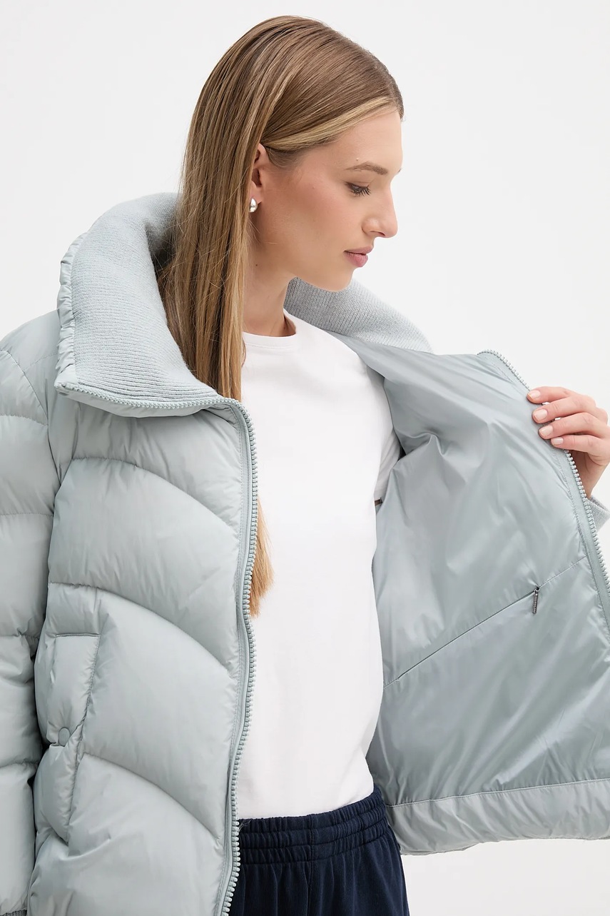 Μπουφάν με επένδυση από πούπουλα Hetrego INARA φωτογραφία