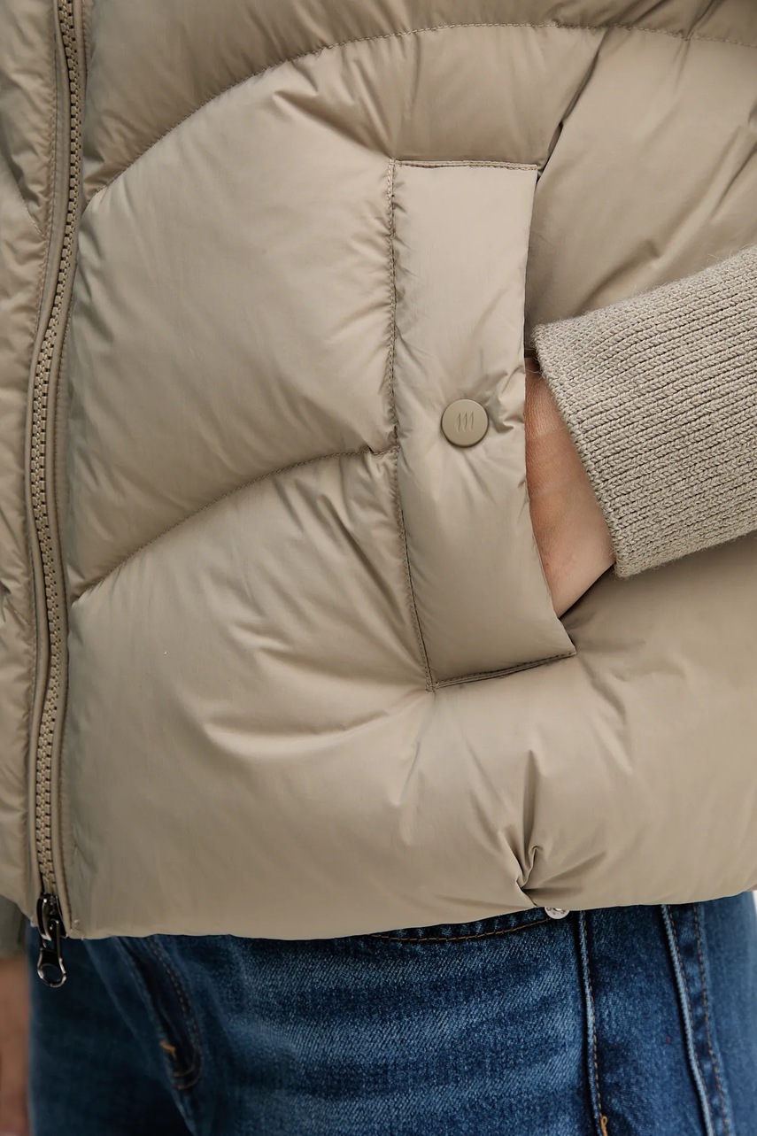 Μπουφάν με επένδυση από πούπουλα Hetrego INARA φωτογραφία