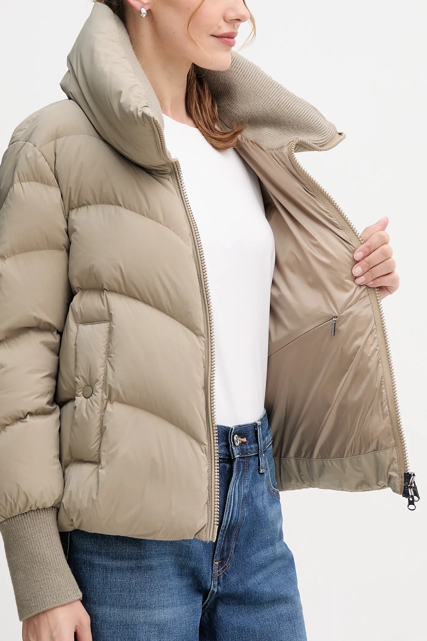 Μπουφάν με επένδυση από πούπουλα Hetrego INARA φωτογραφία