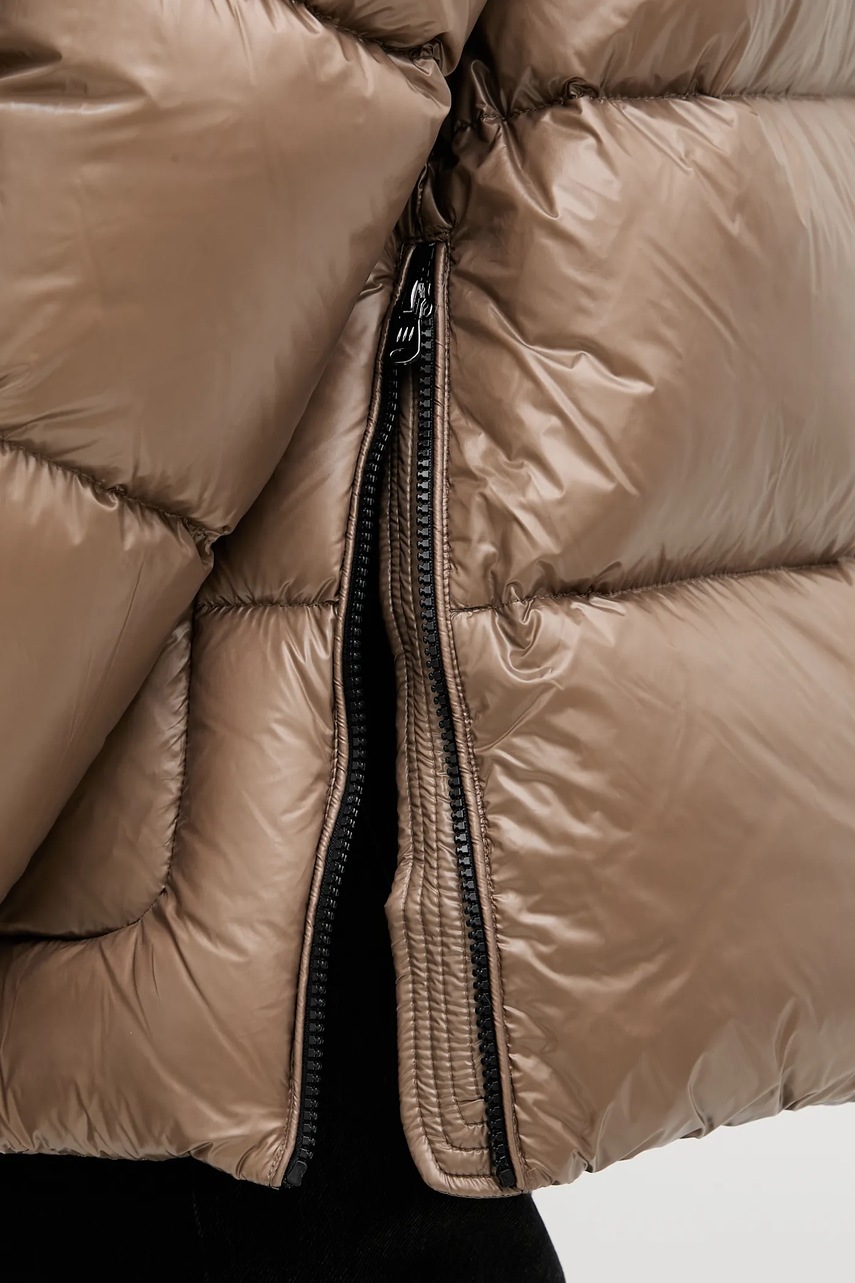 Μπουφάν με επένδυση από πούπουλα Hetrego DAILA φωτογραφία
