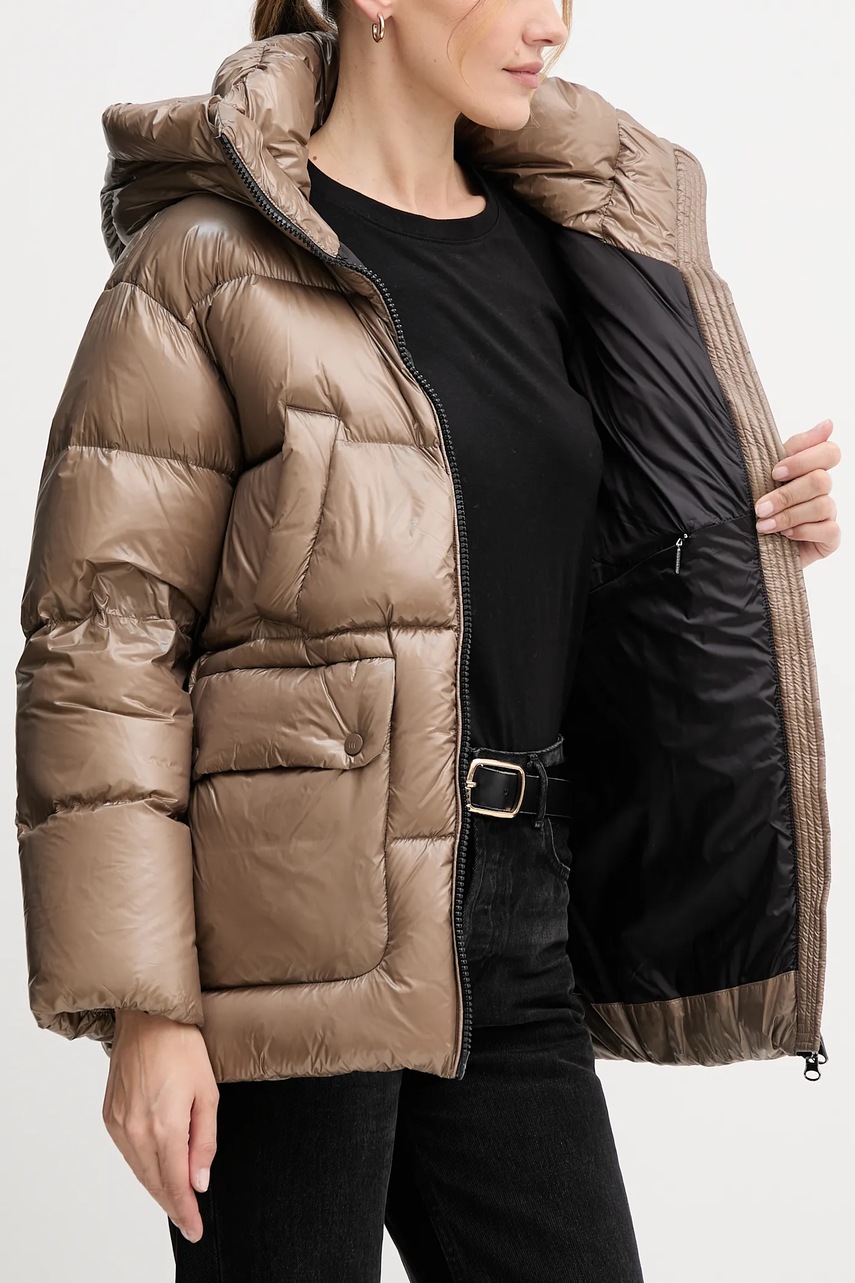 Μπουφάν με επένδυση από πούπουλα Hetrego DAILA φωτογραφία