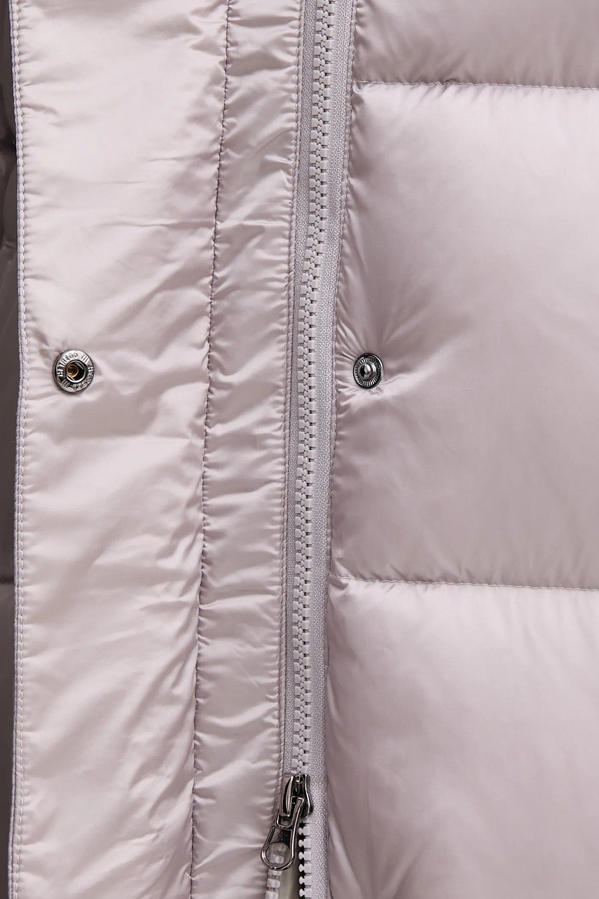 Μπουφάν με επένδυση από πούπουλα Hetrego KAREN χρώμα: μοβ, 8P605 φωτογραφία