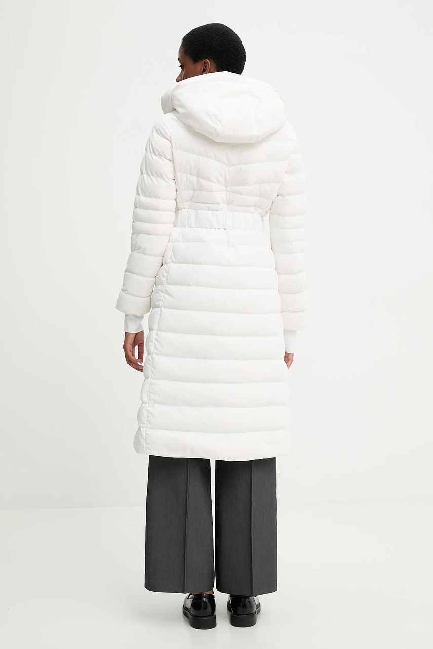 Μπουφάν με επένδυση από πούπουλα Hetrego ELOWEN χρώμα: άσπρο, 8P652 φωτογραφία