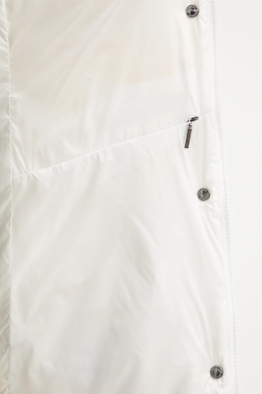 Μπουφάν με επένδυση από πούπουλα Hetrego ELOWEN χρώμα: άσπρο, 8P652 φωτογραφία