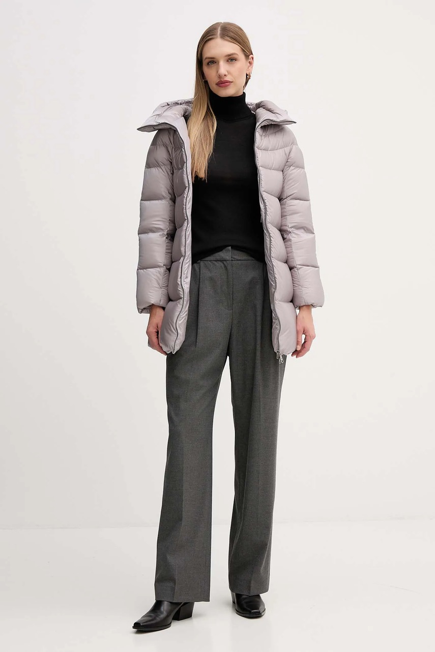 Μπουφάν με επένδυση από πούπουλα Hetrego HANNA φωτογραφία