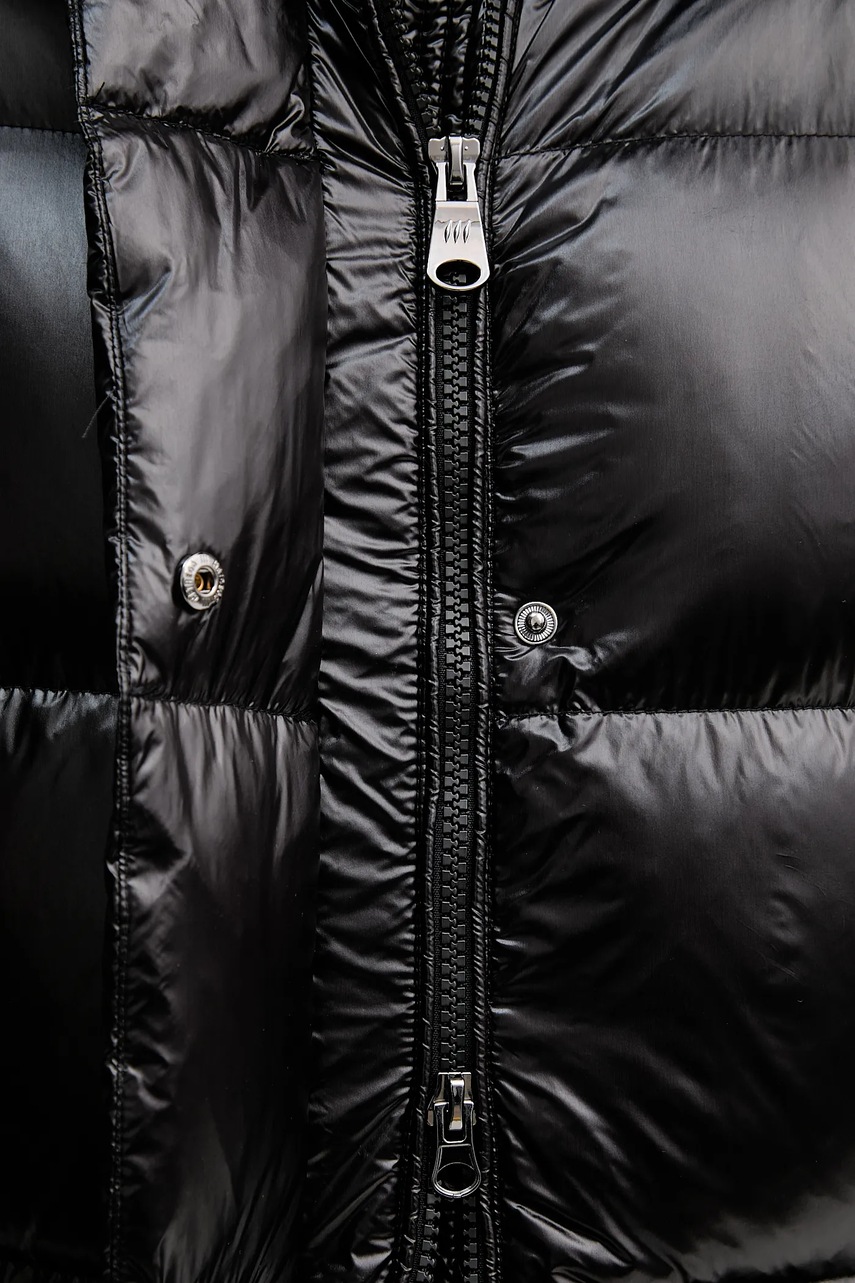Μπουφάν με επένδυση από πούπουλα Hetrego EIFEL χρώμα: μαύρο, 8P781 φωτογραφία