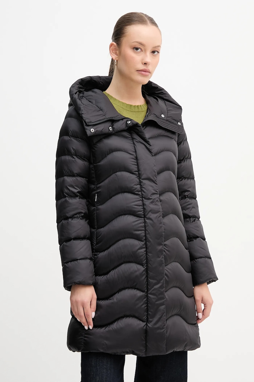 Hetrego geacă de puf EMU culoarea negru, de iarnă, 8P603