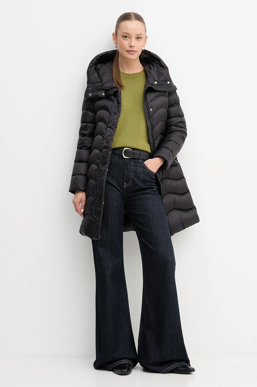 Пуховая куртка Hetrego EMU цвет чёрный зимняя 8P603