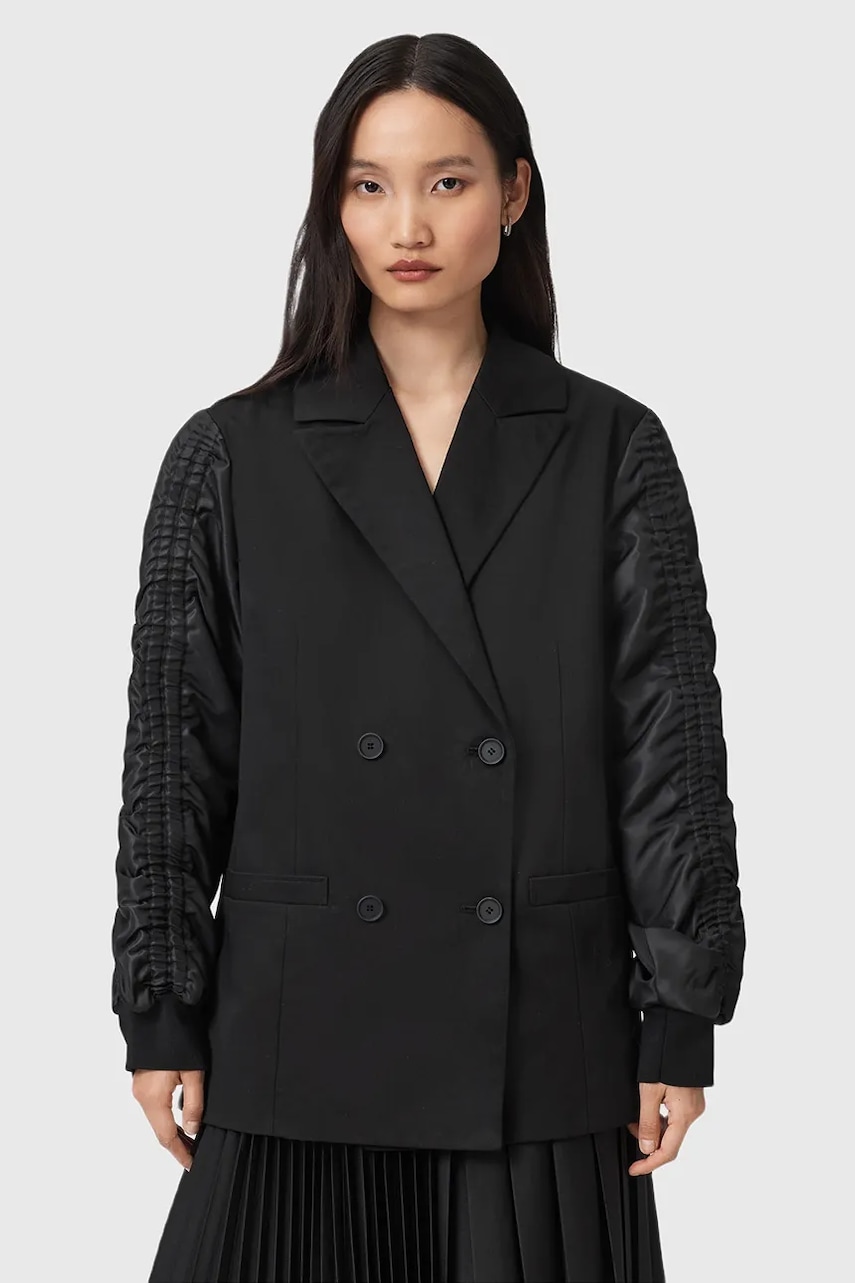 Levně Sako AllSaints LORNA černá barva, W009OD