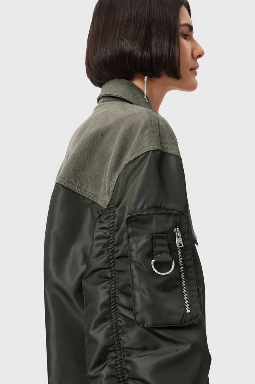 Bomber bunda AllSaints VERITY (obrázek 3)