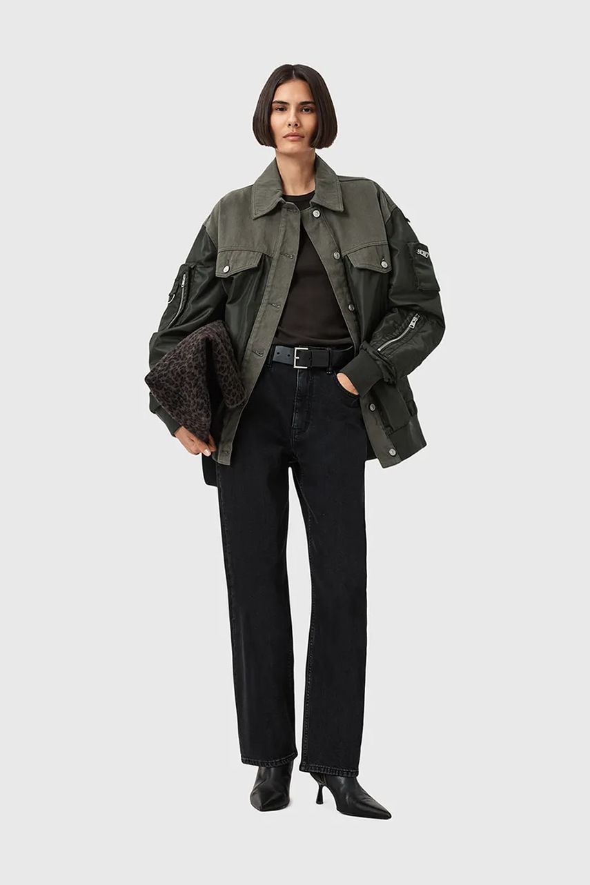 Bomber bunda AllSaints VERITY (obrázek 6)