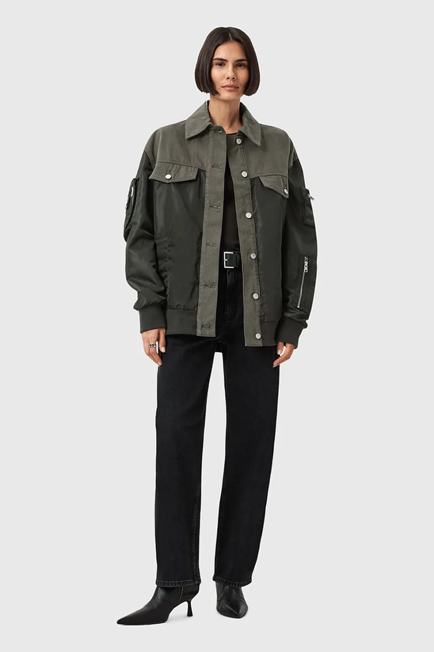 Bomber bunda AllSaints VERITY (obrázek 7)