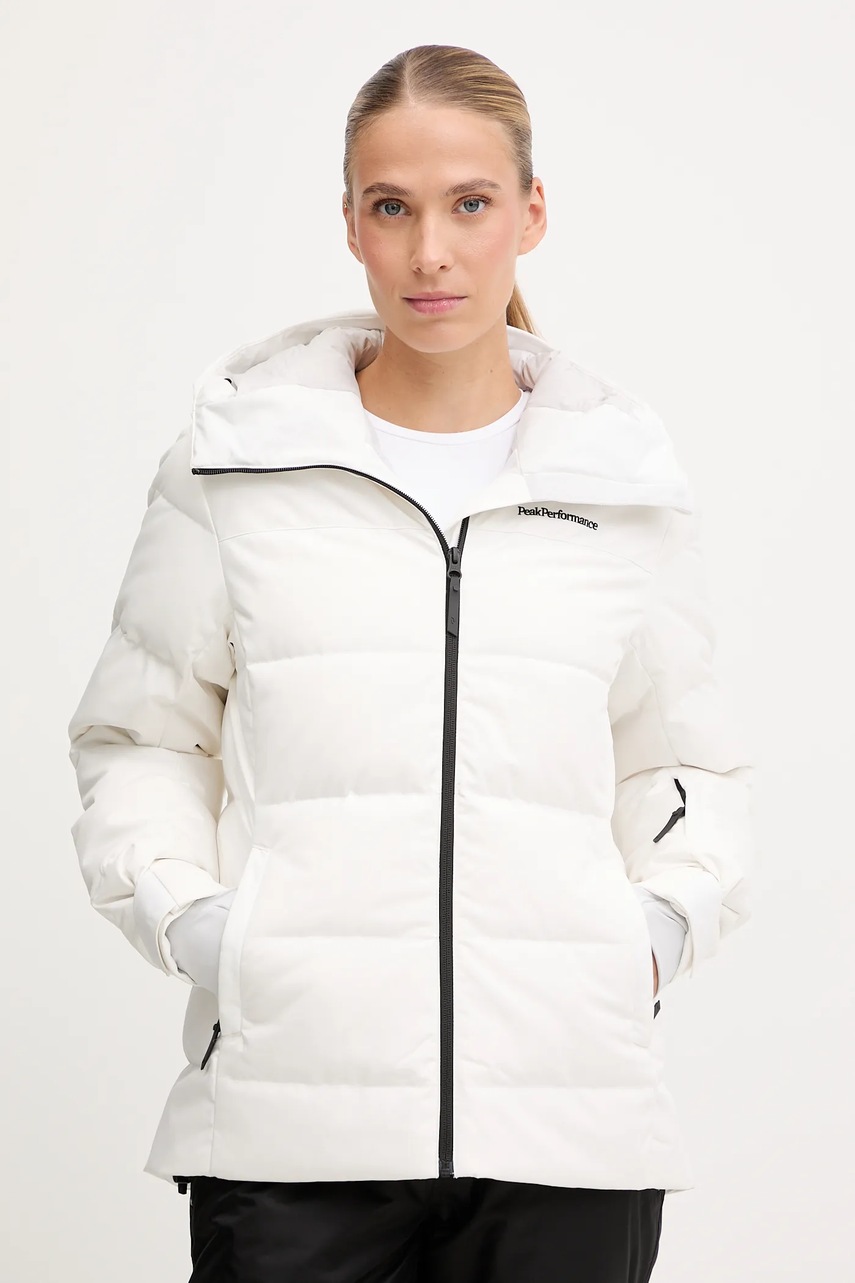 Peak Performance geacă de schi Shred culoarea bej, G80464