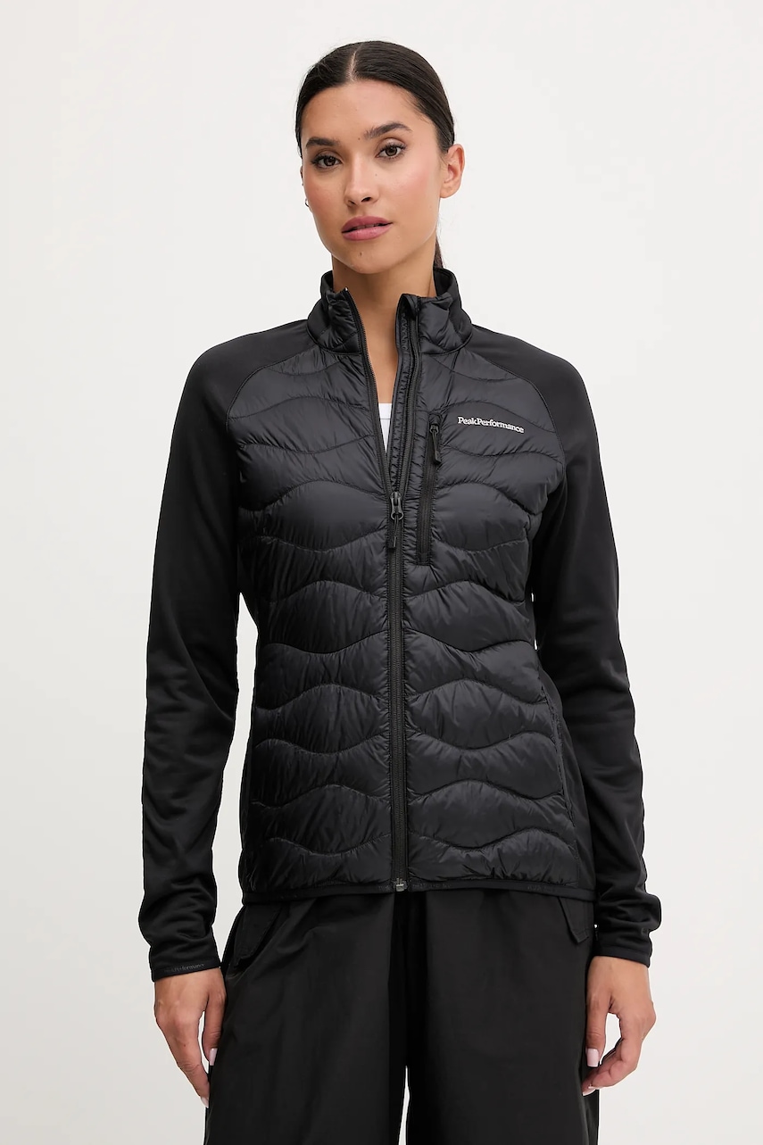 Peak Performance geacă de puf HELIUM culoarea negru, de tranziție, G79839