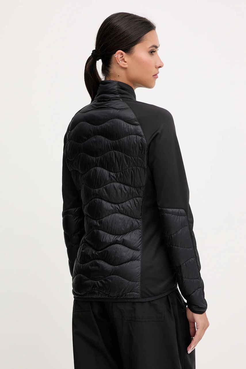 Μπουφάν με επένδυση από πούπουλα Peak Performance HELIUM χρώμα: μαύρο, G79839 φωτογραφία