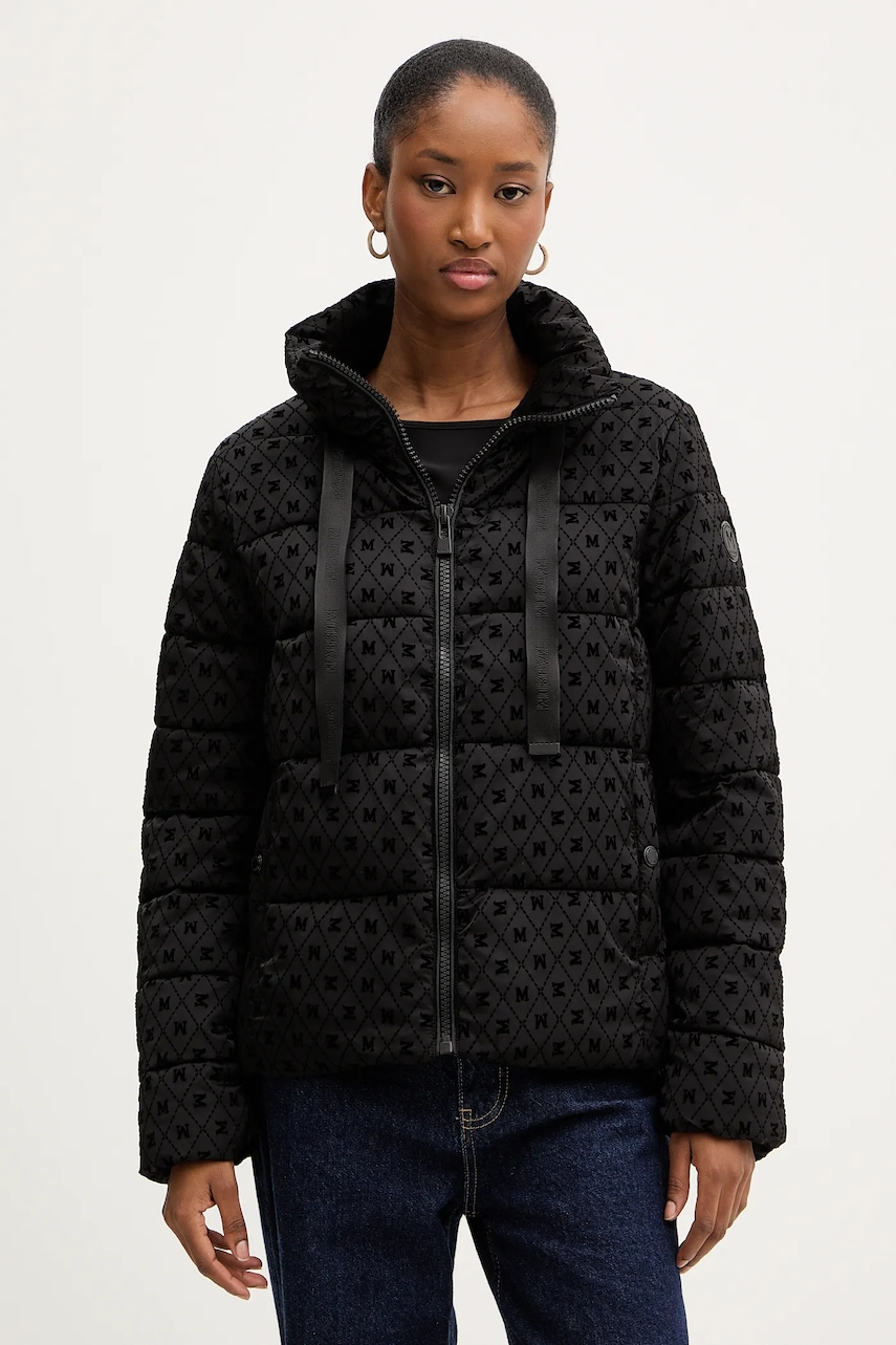 Morgan geacă culoarea negru, de iarnă, GABEL