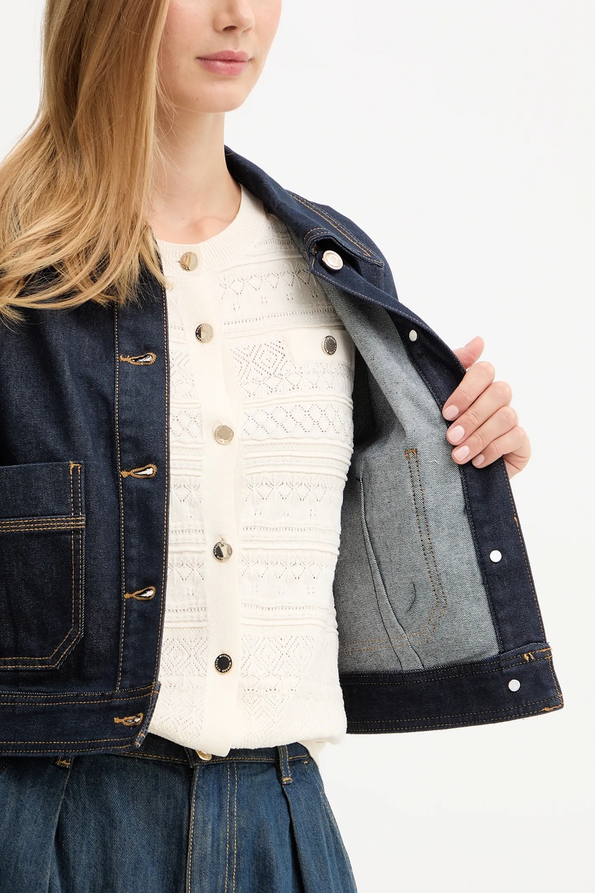 Τζιν μπουφάν Morgan φωτογραφία