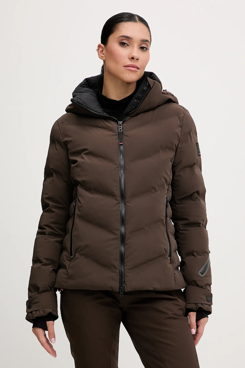 BOGNER Fire+Ice geacă de schi TEC-SAEL culoarea maro, 34539137