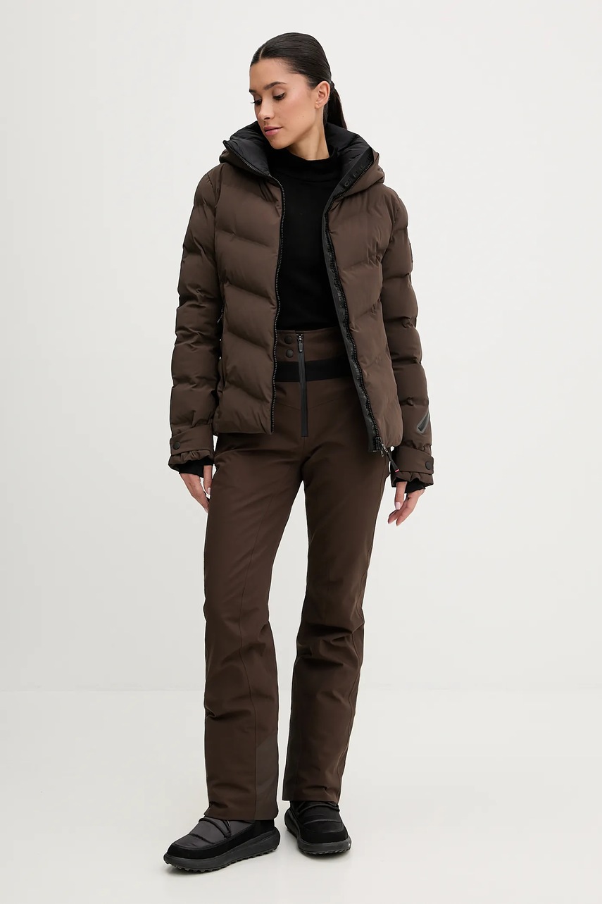 Μπουφάν για σκι BOGNER Fire+Ice TEC-SAEL χρώμα: καφέ, 34539137 φωτογραφία